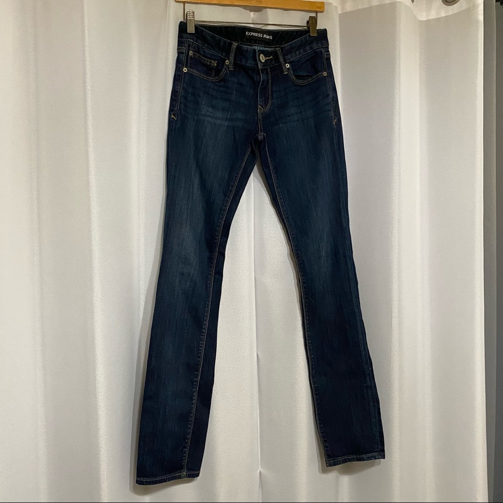 Express Jeans Skinny Low Rise Size 4L